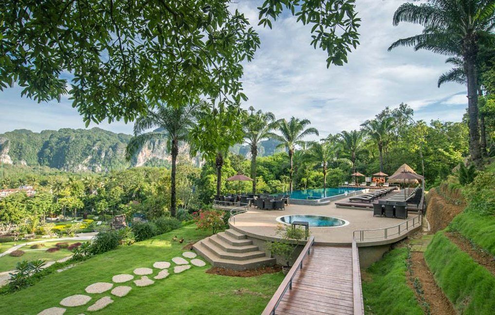 Aonang Fiore Resort Ao Nang Екстер'єр фото